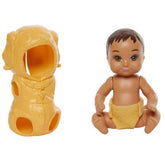 Barbie Skipper Babysitters Baby Yellow Puppy Dog GRP01 - Colorland Toys